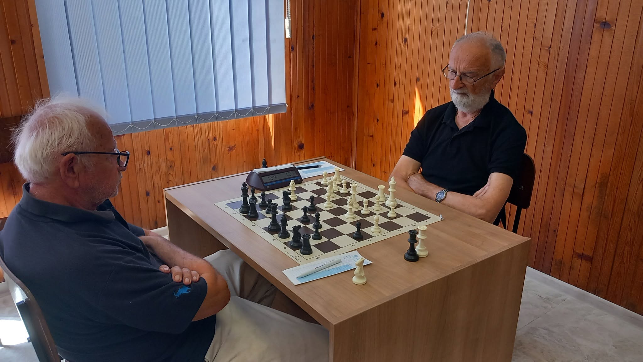 photo of chess players