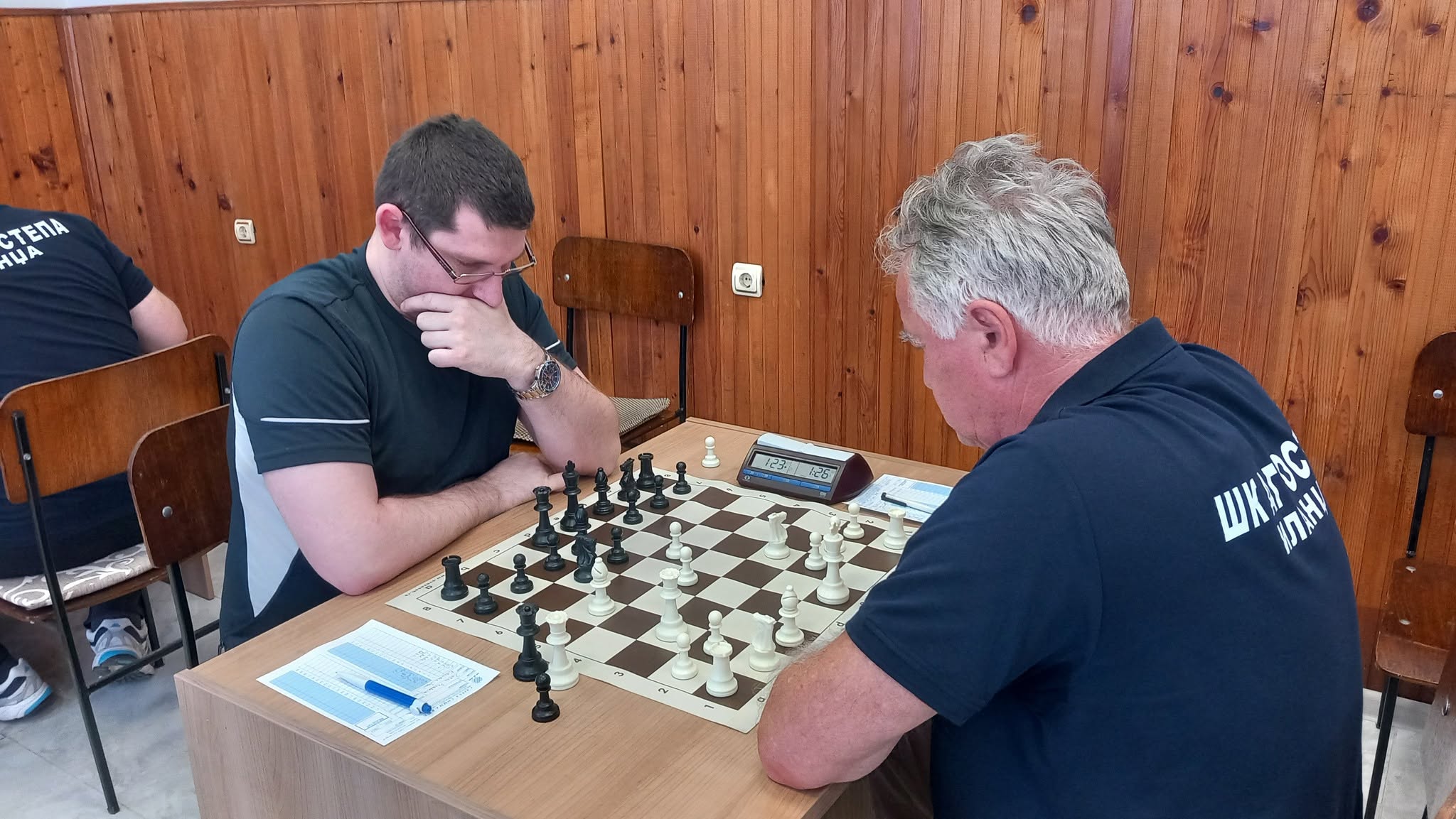 photo of chess players