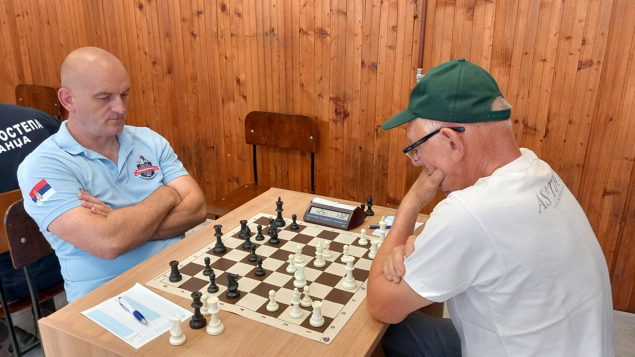 photo of chess players