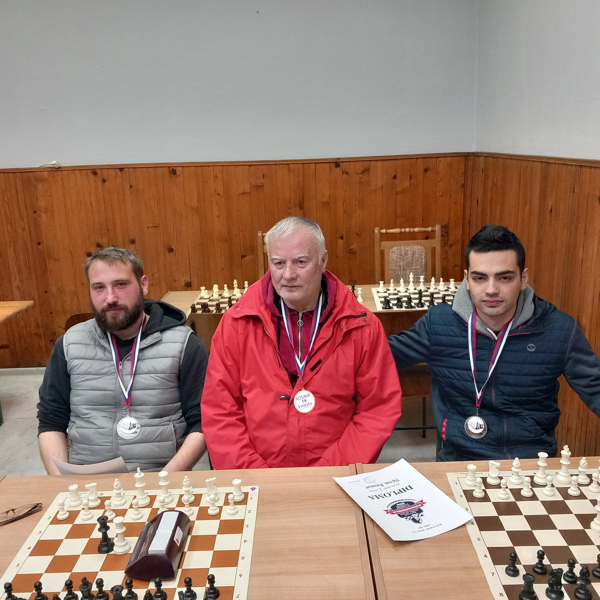 photo of chess players