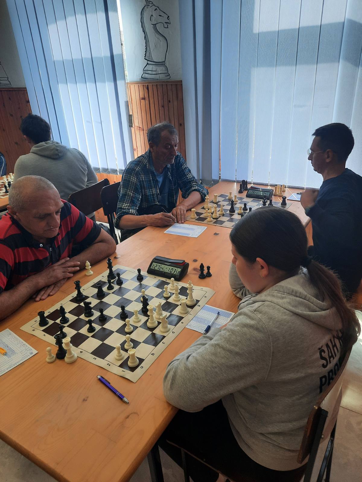 photo of chess players