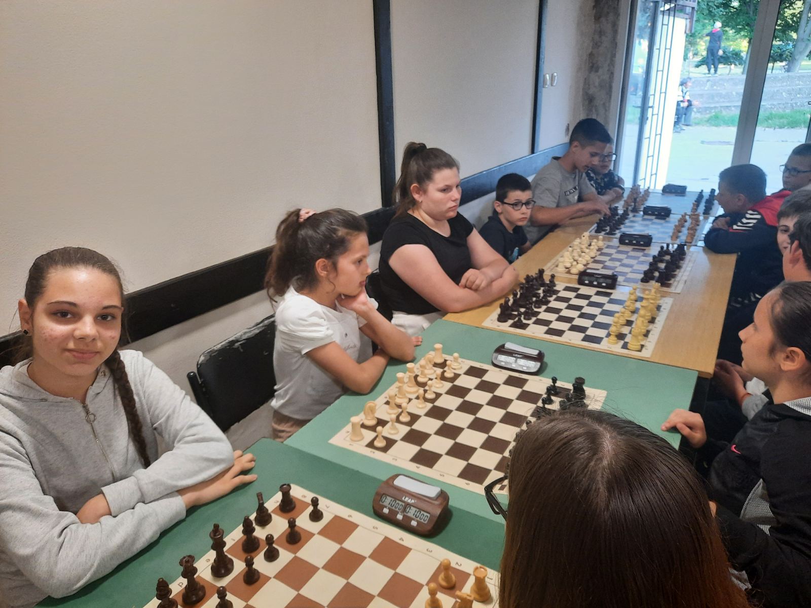 photo of chess players
