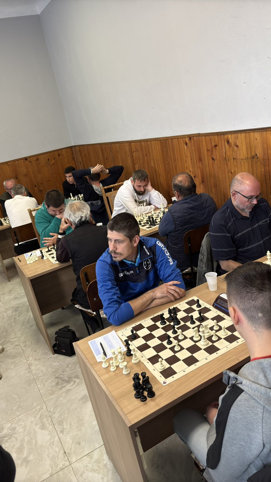 photo of chess players