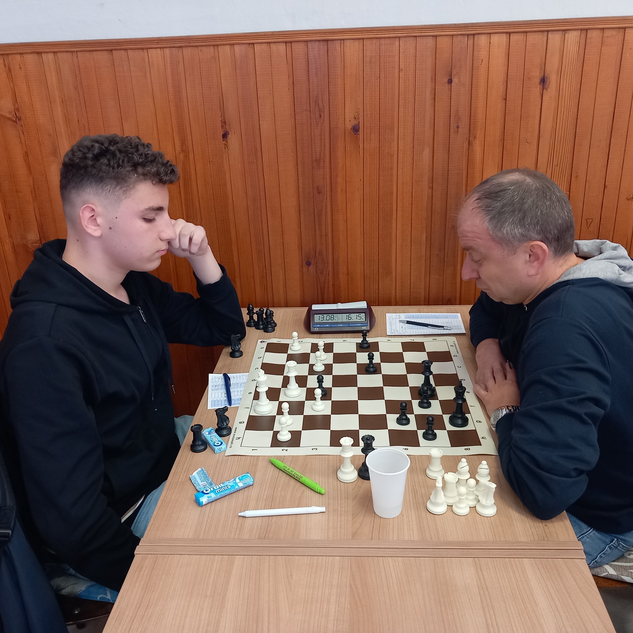 photo of chess players
