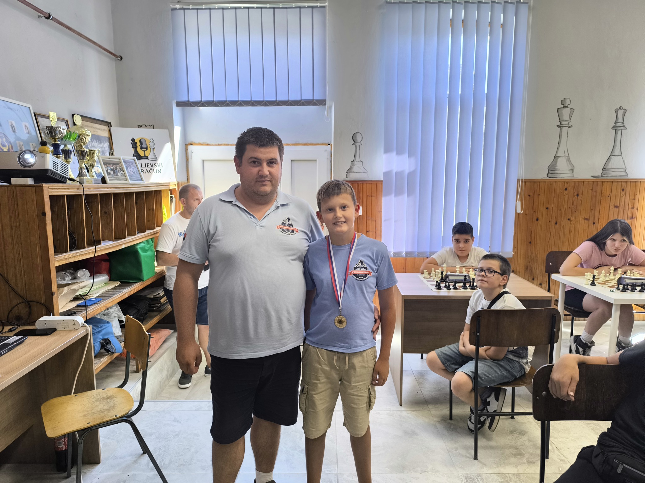 photo of chess players