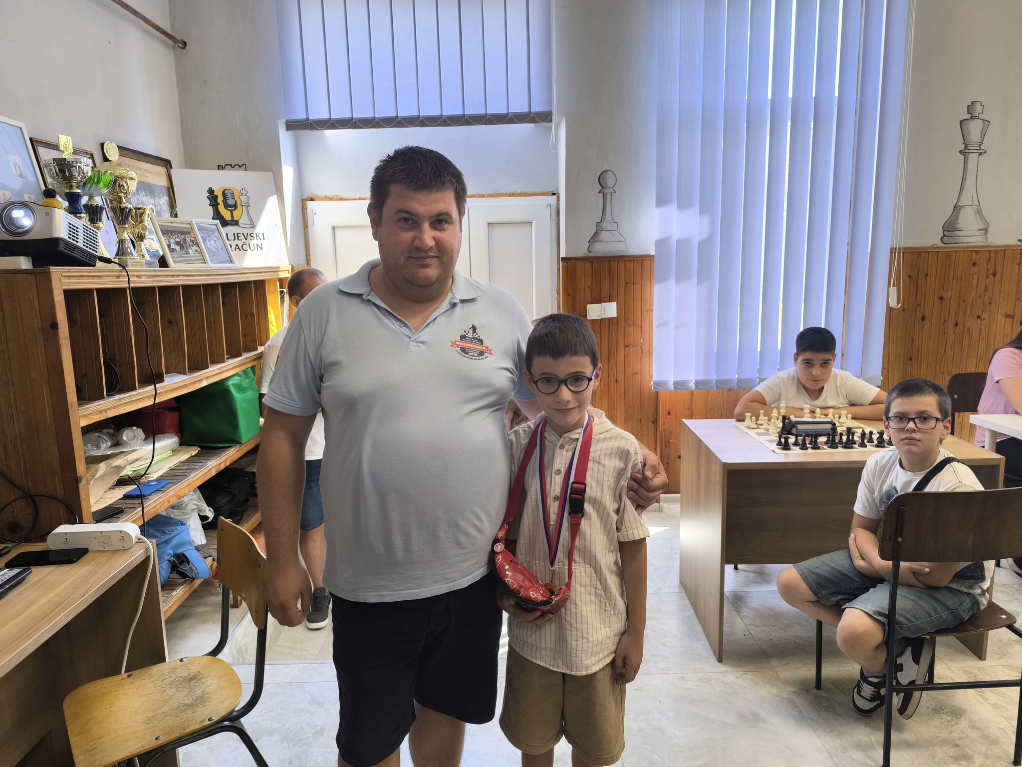 photo of chess players