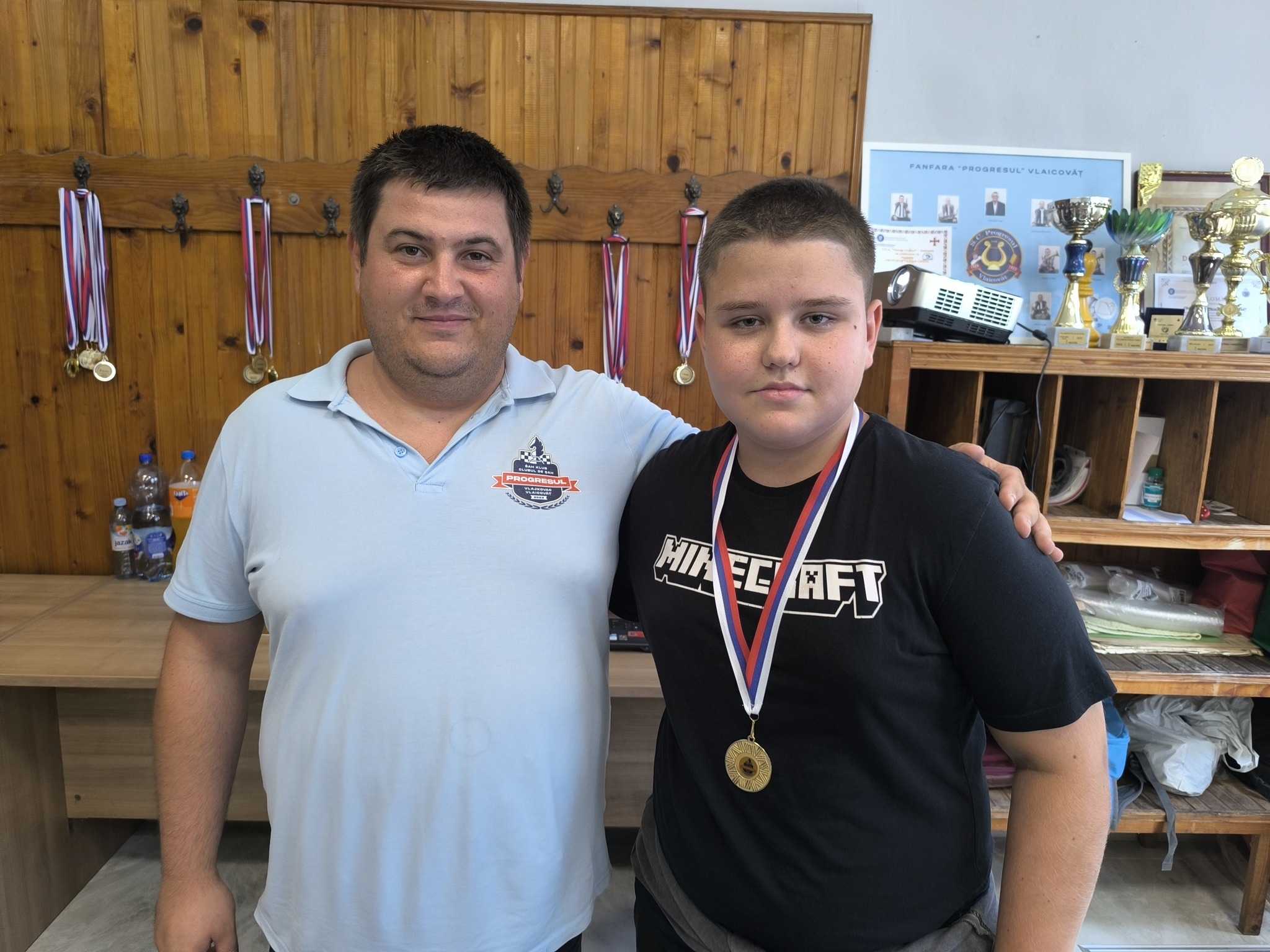 photo of chess players