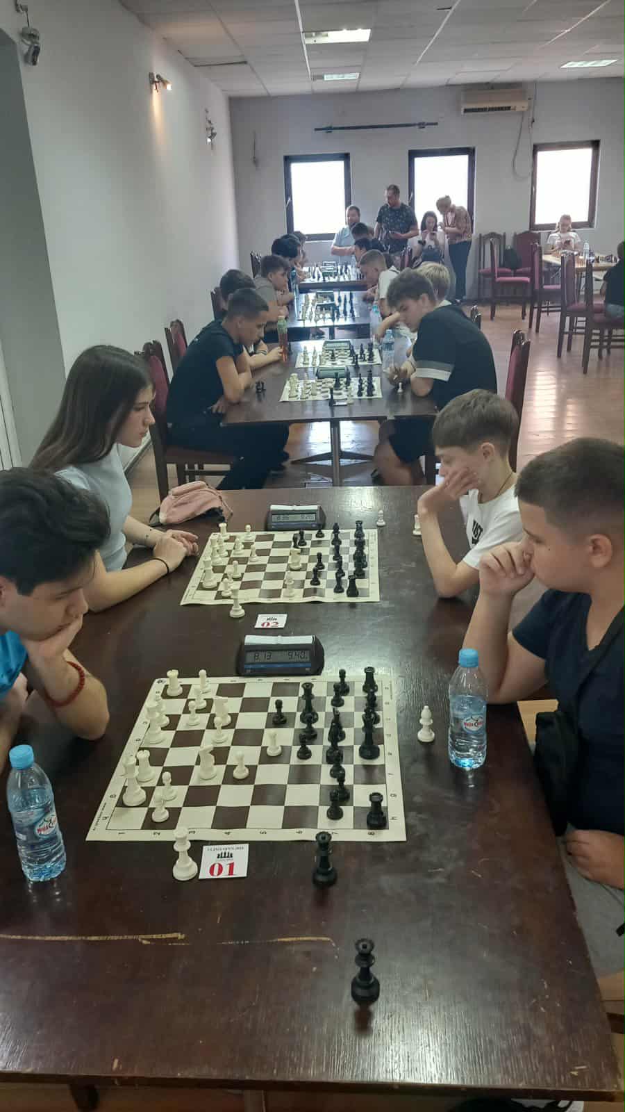 photo of chess players