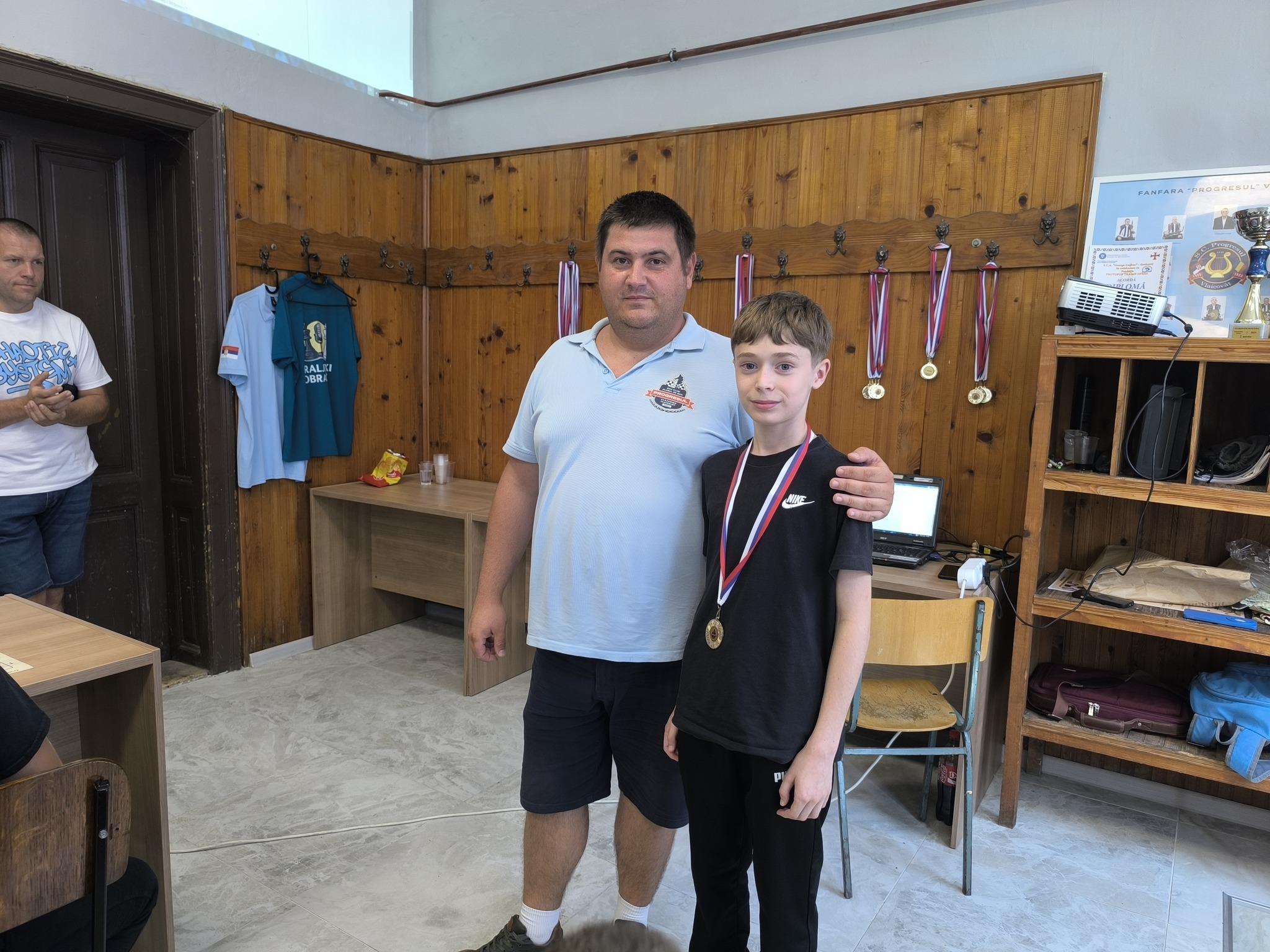 photo of chess players