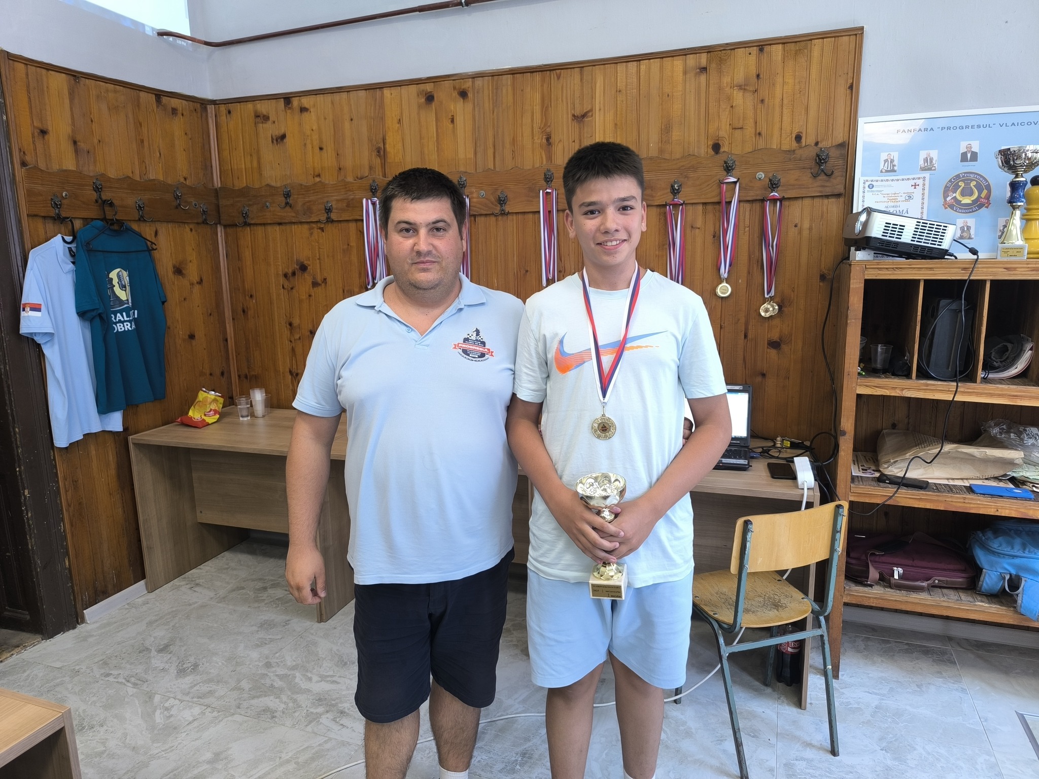 photo of chess players