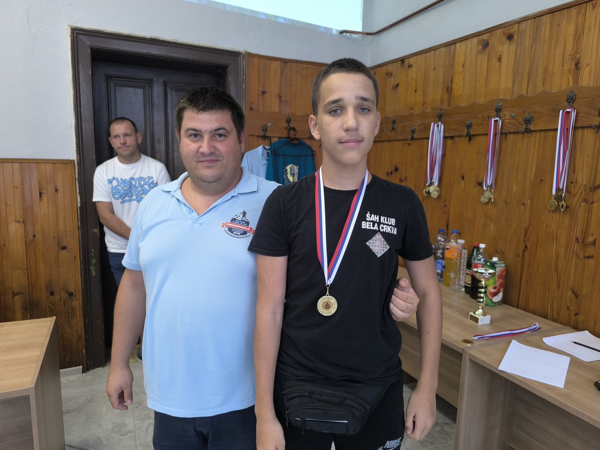 photo of chess players