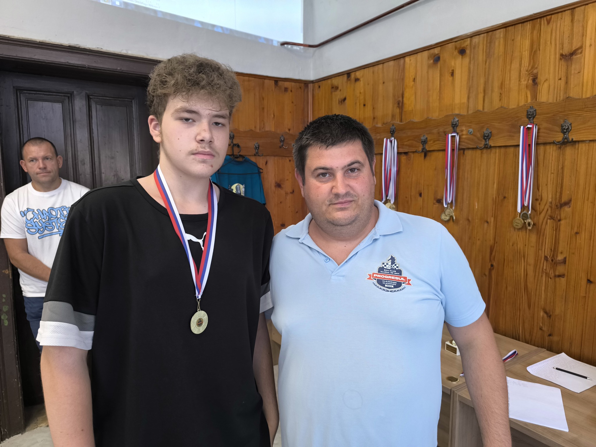 photo of chess players