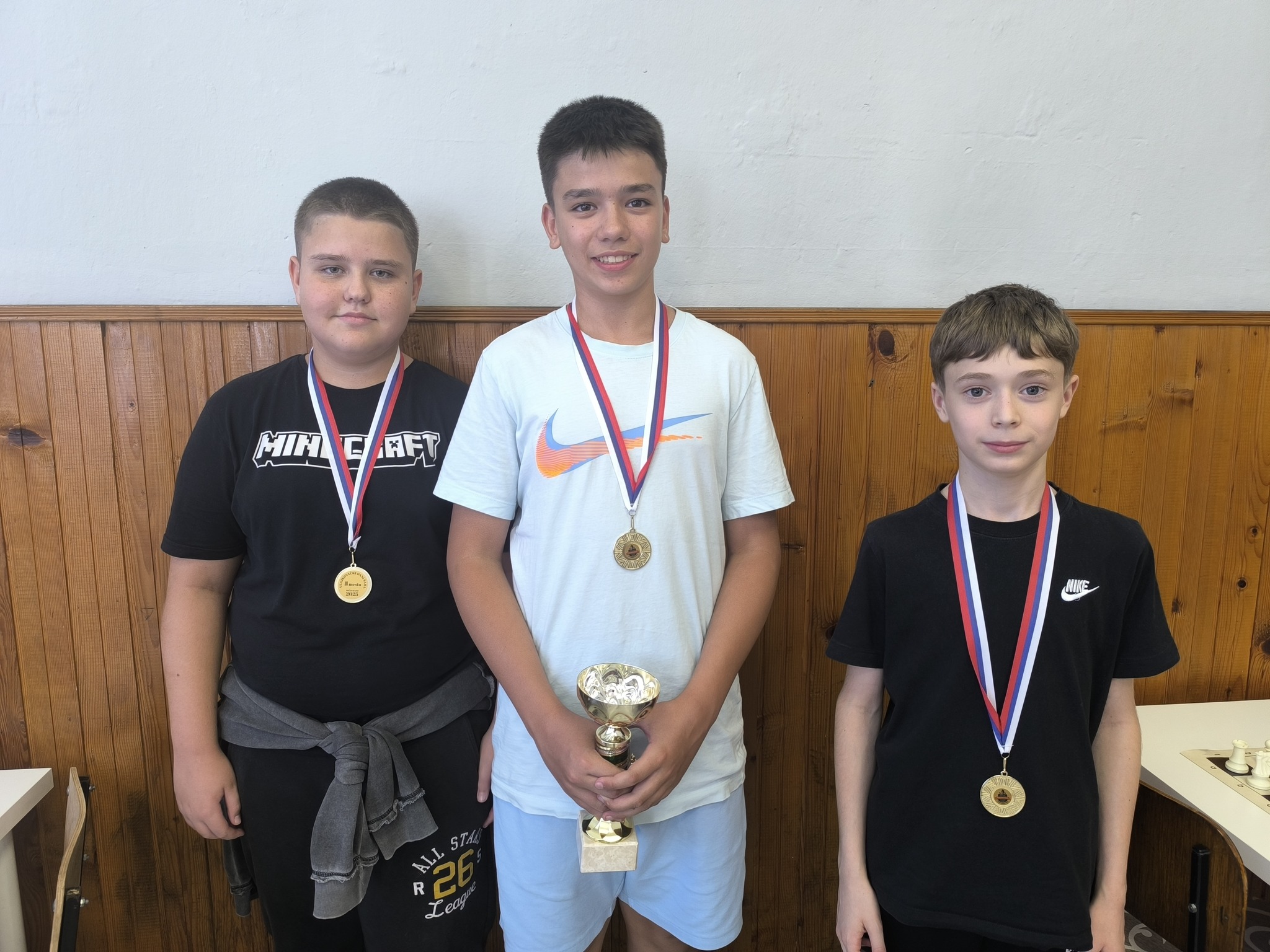 photo of chess players