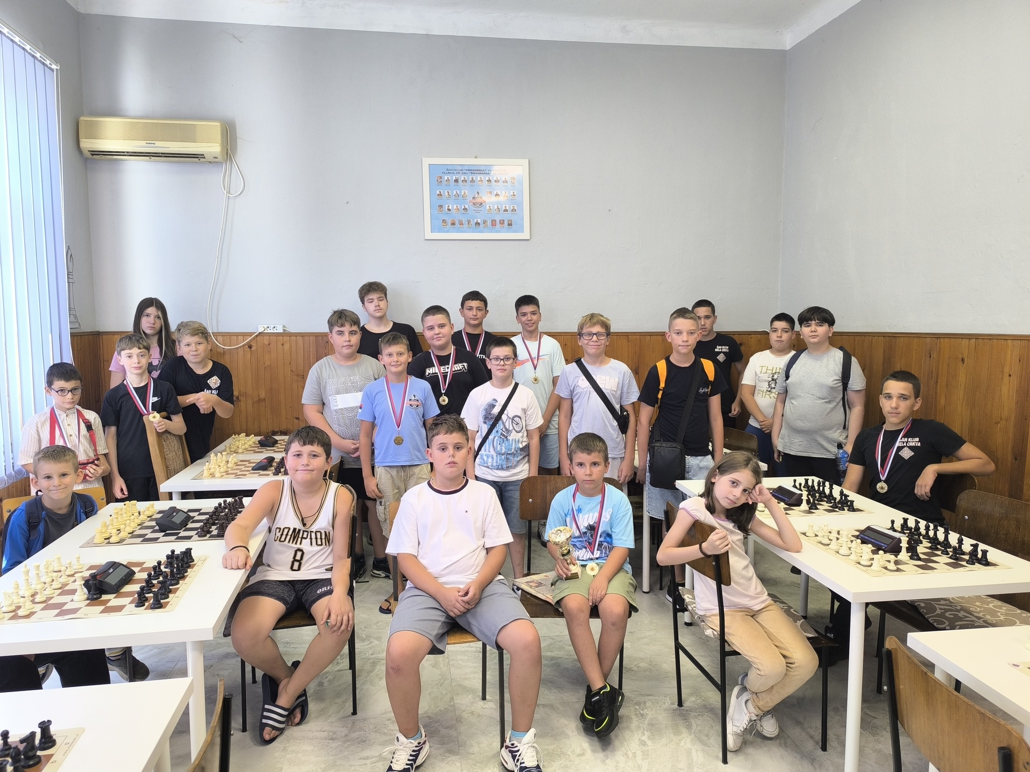 photo of chess players