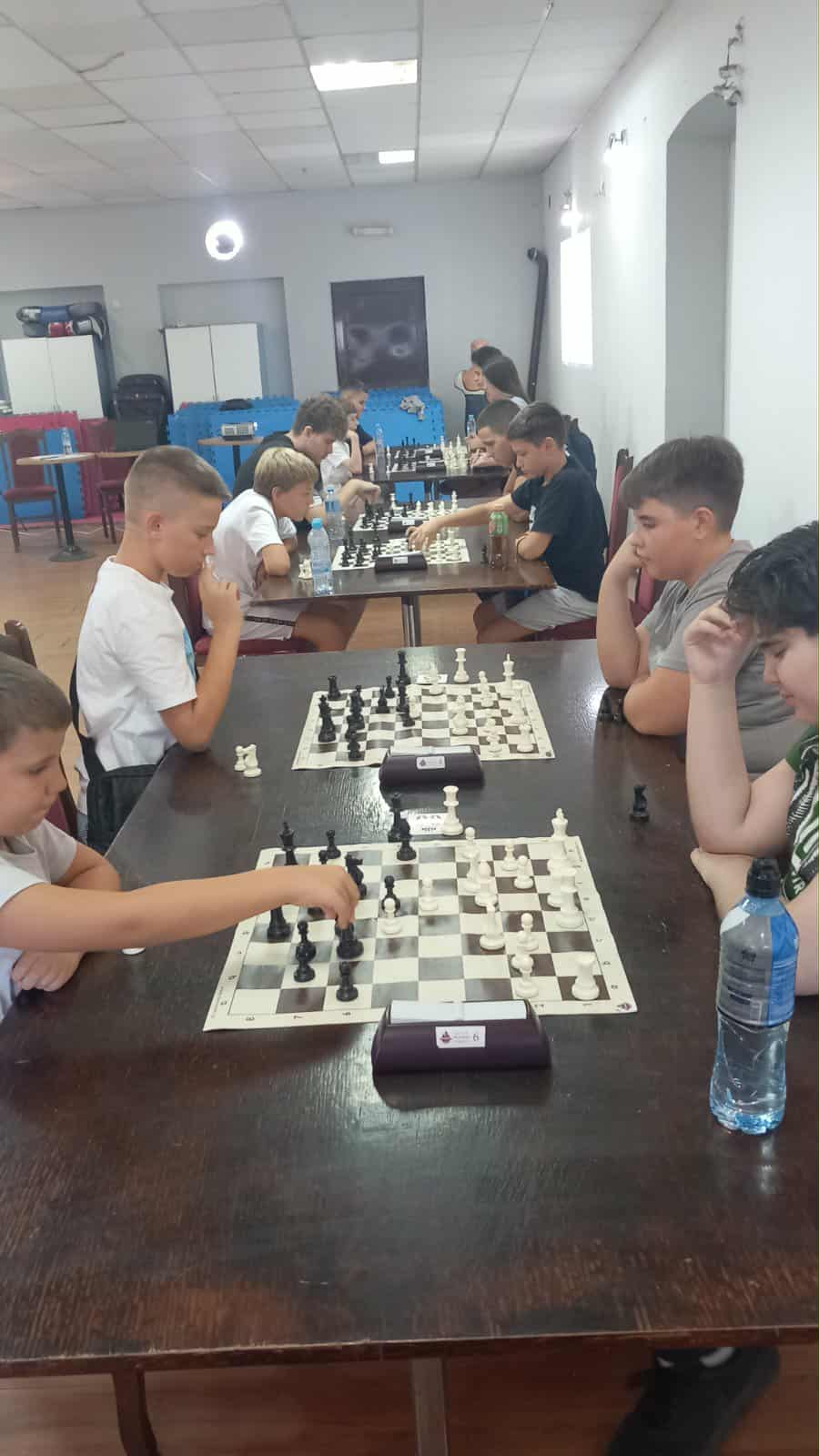 photo of chess players