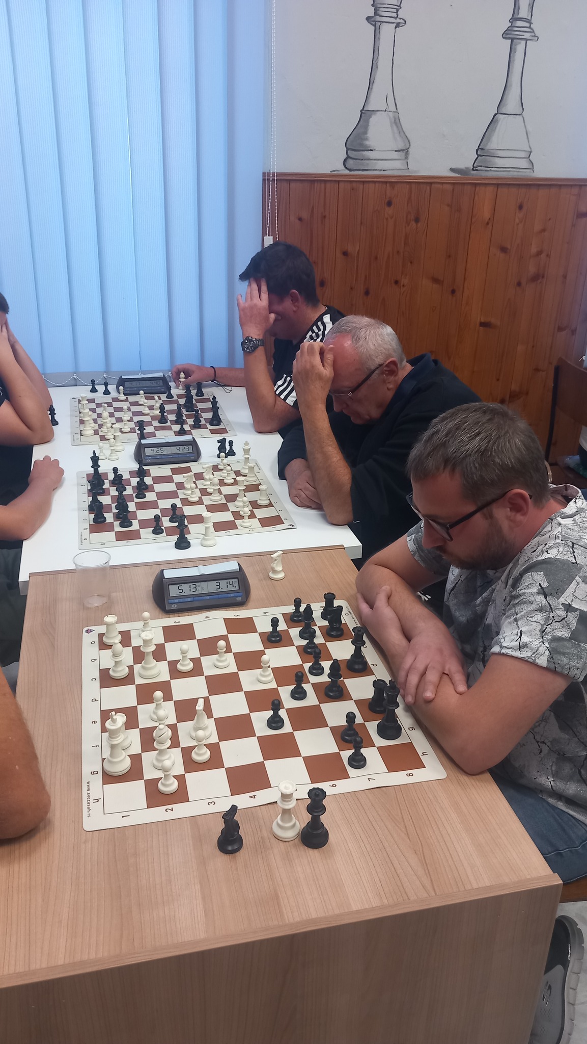 photo of chess players