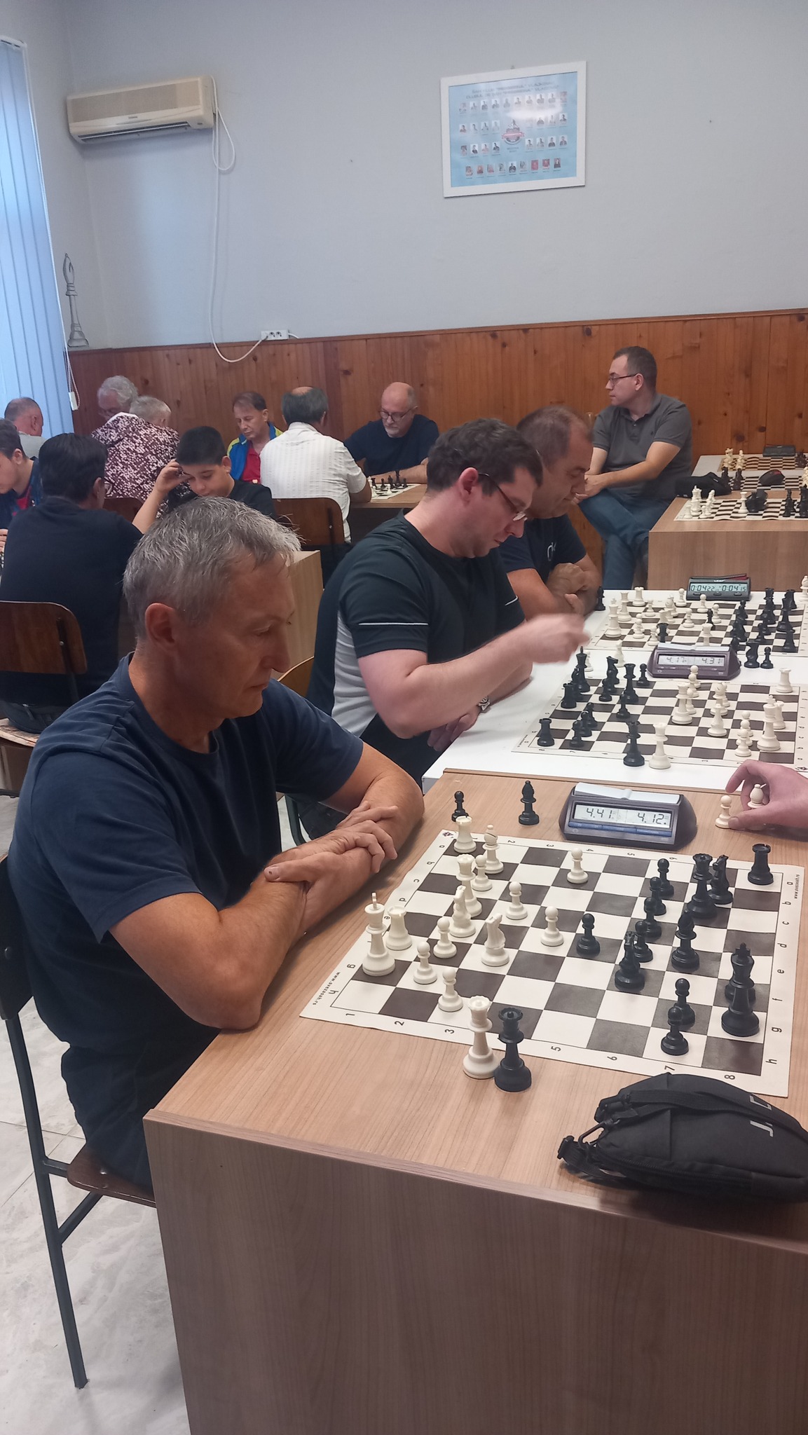 photo of chess players