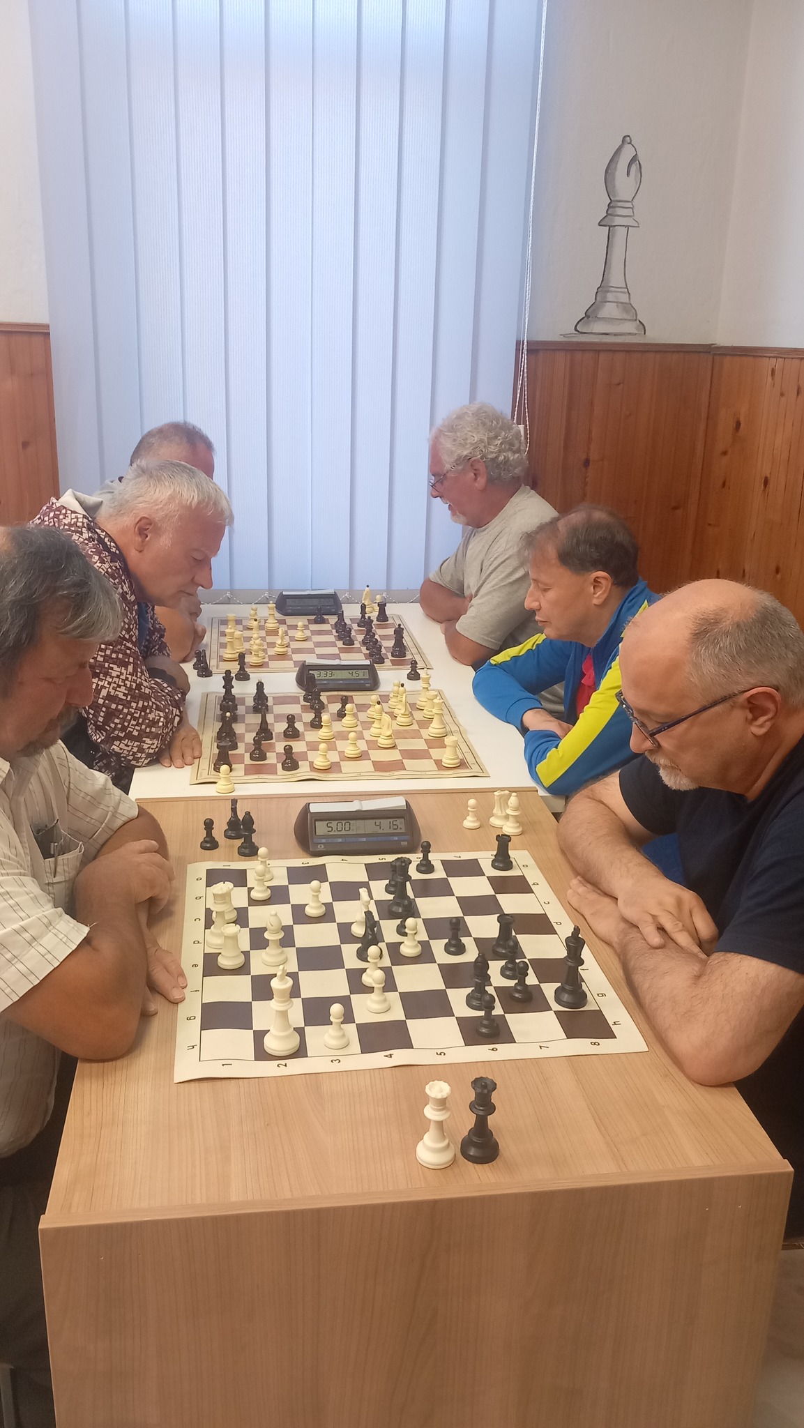 photo of chess players