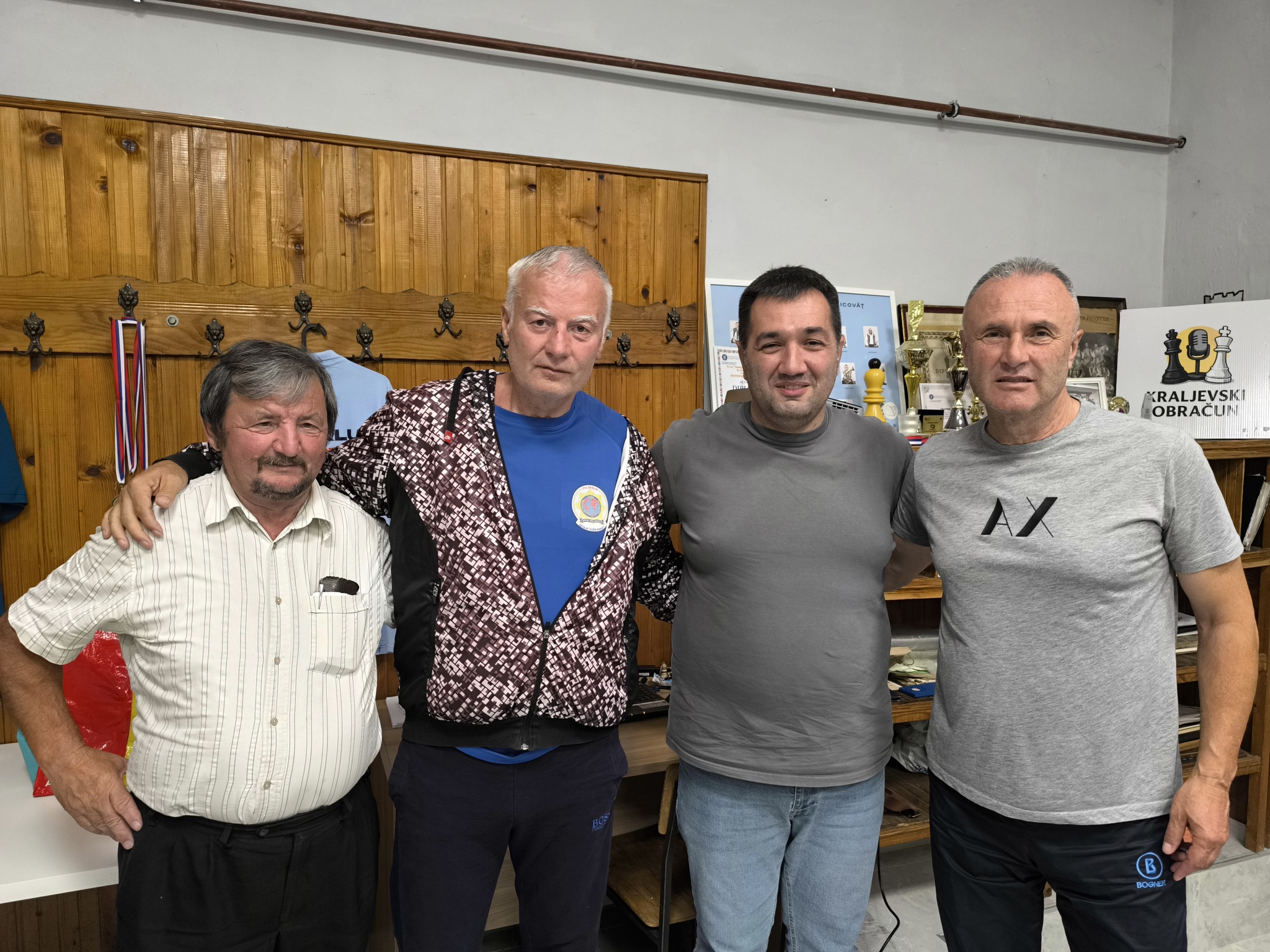 photo of chess players