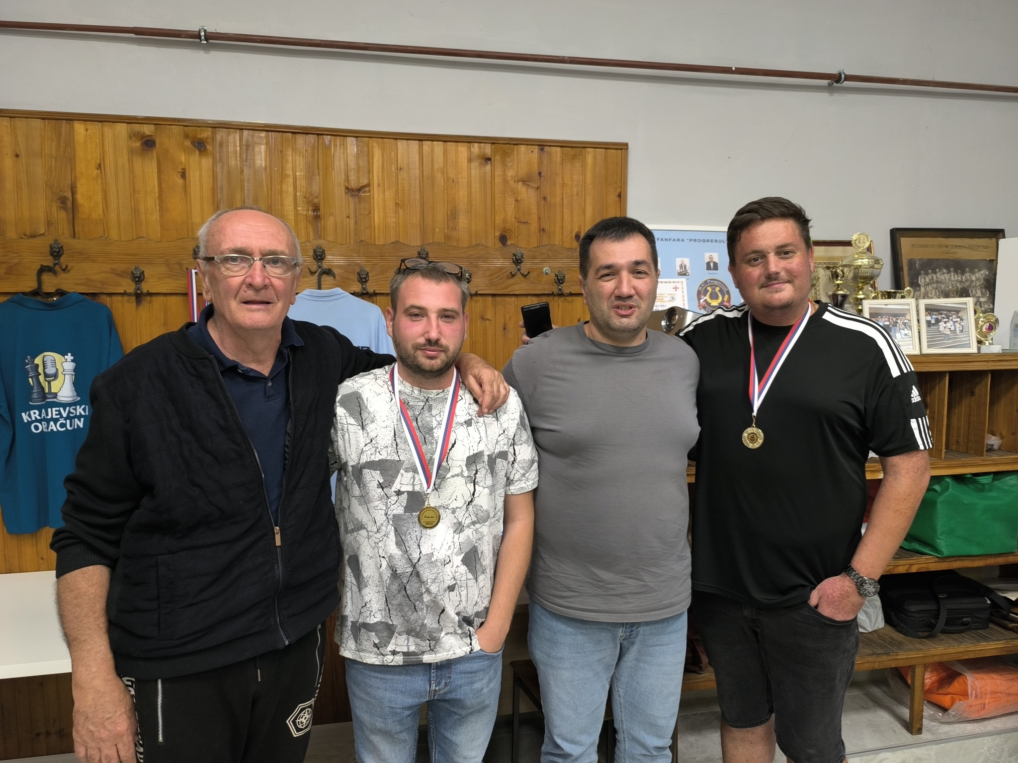 photo of chess players