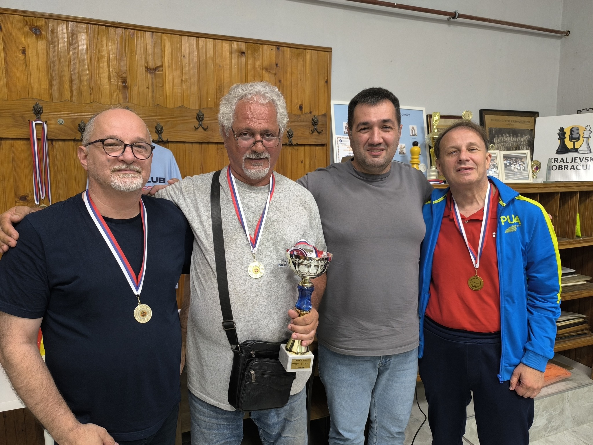 photo of chess players