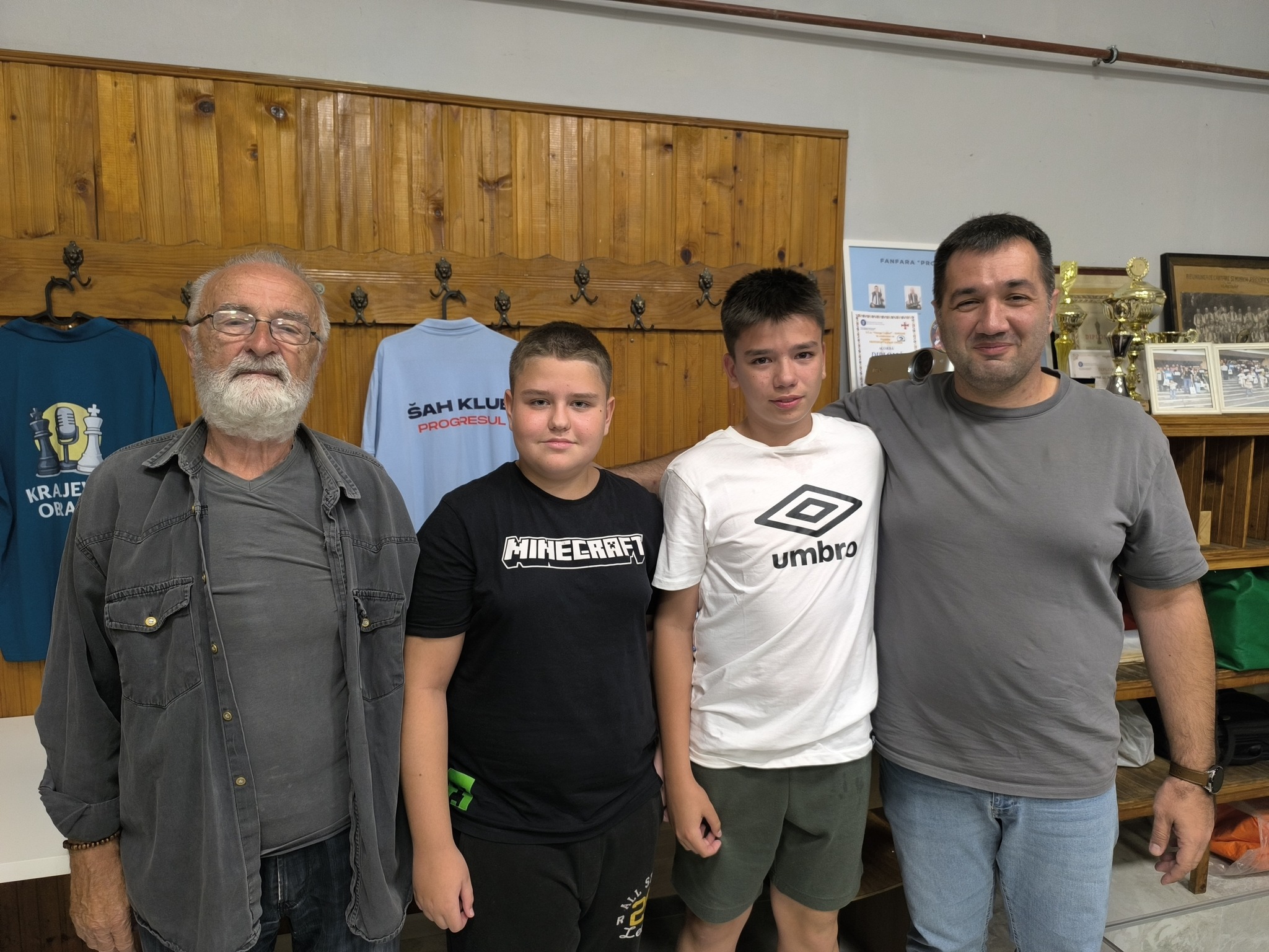 photo of chess players