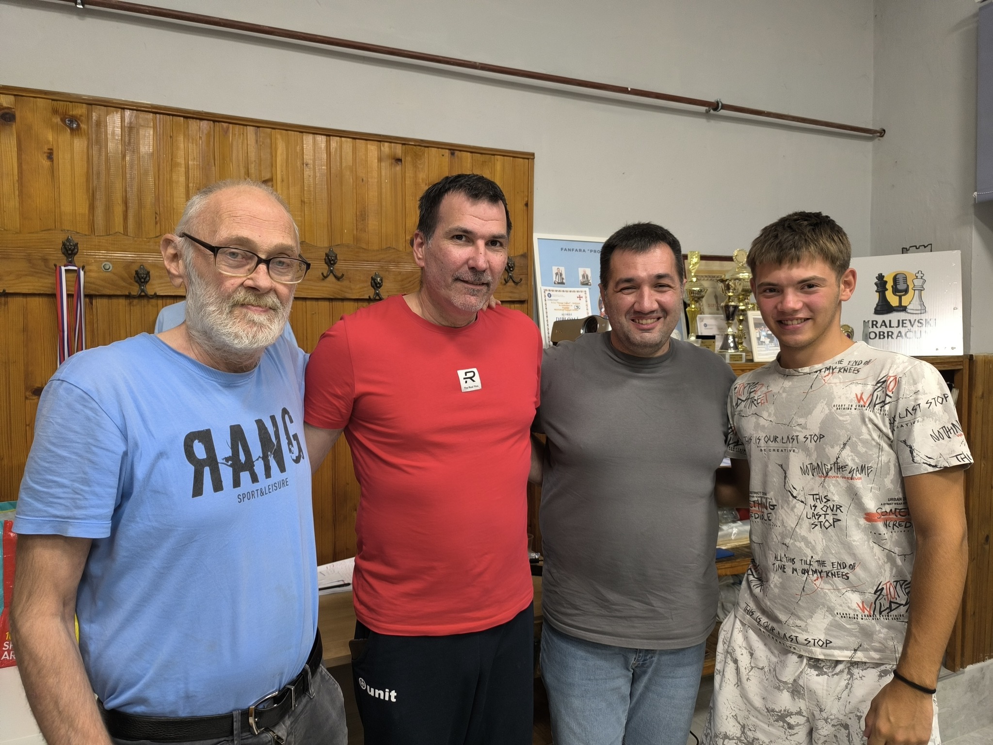 photo of chess players