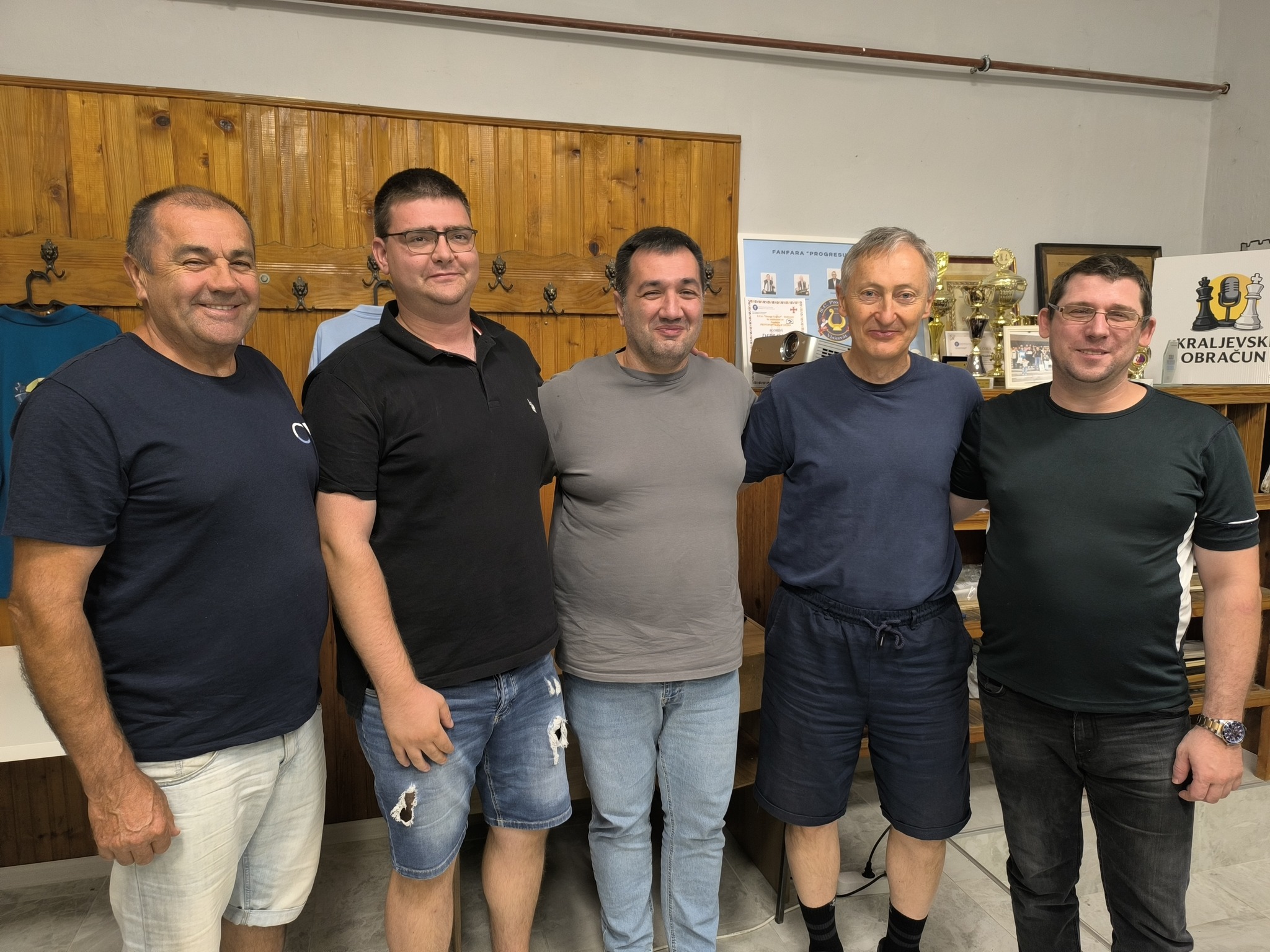 photo of chess players