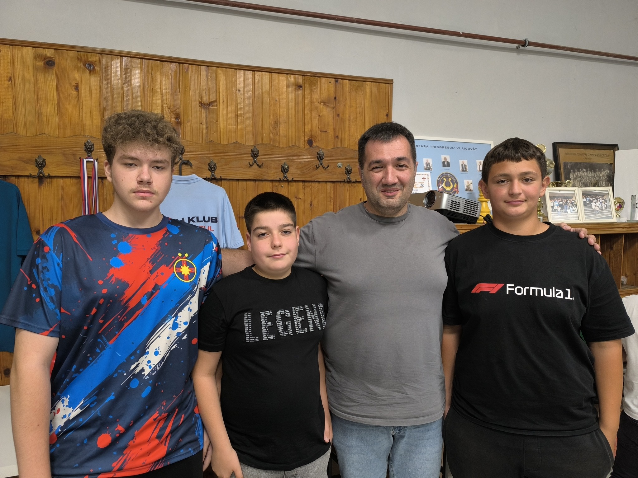 photo of chess players