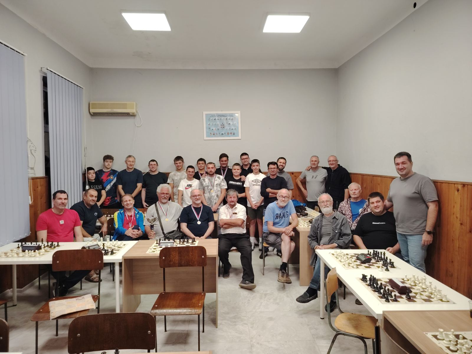 photo of chess players