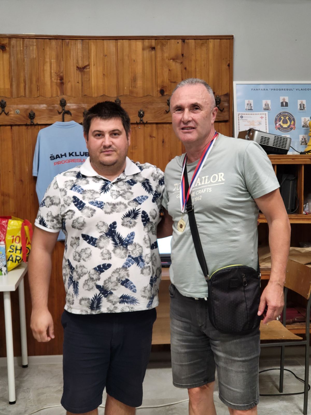 photo of chess players