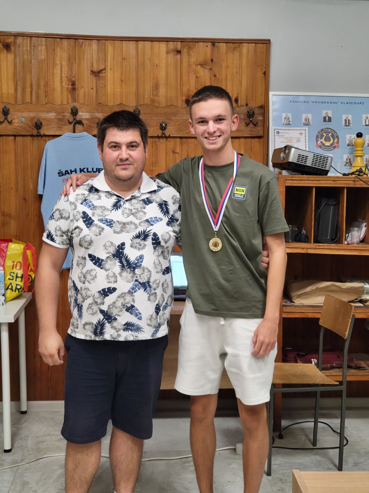 photo of chess players