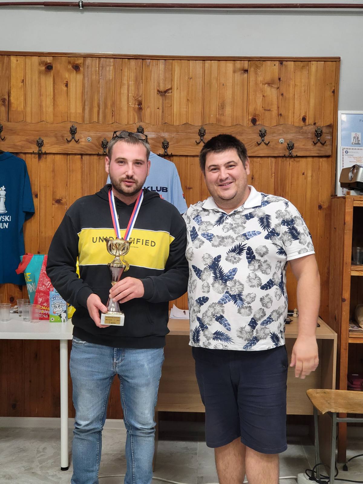 photo of chess players