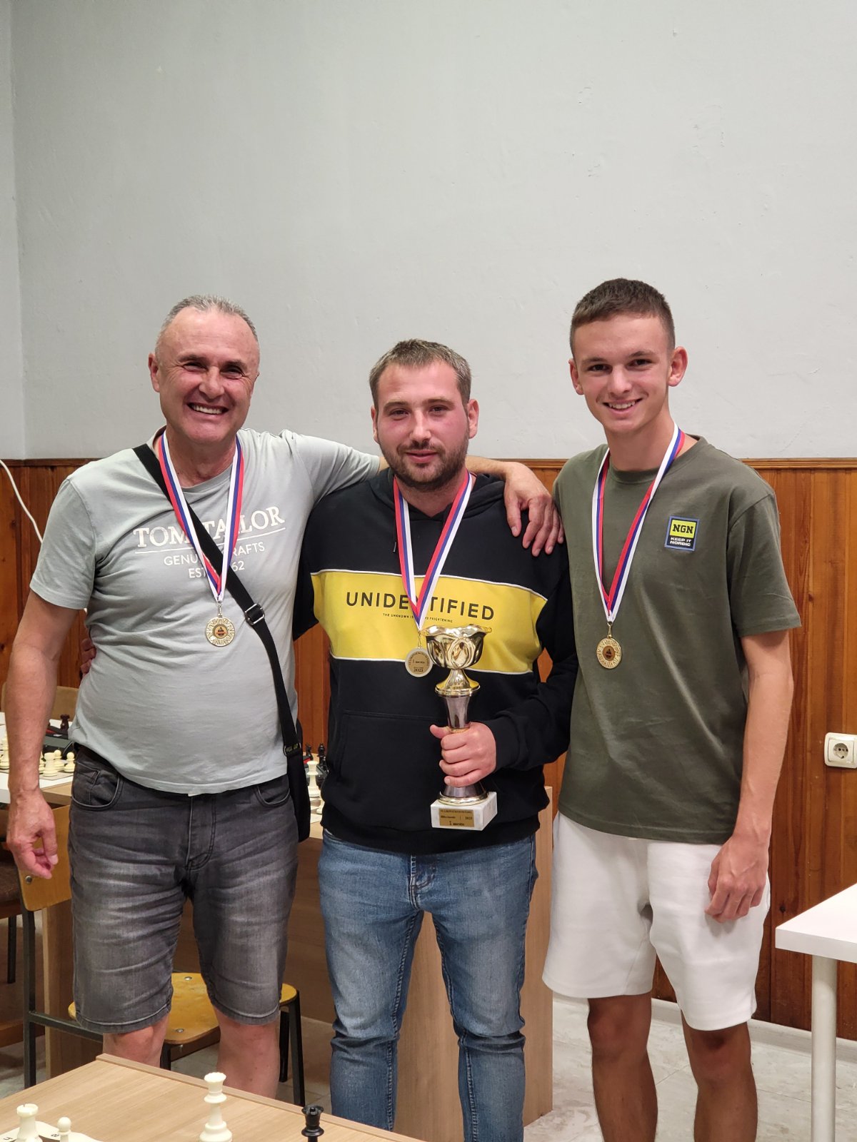 photo of chess players