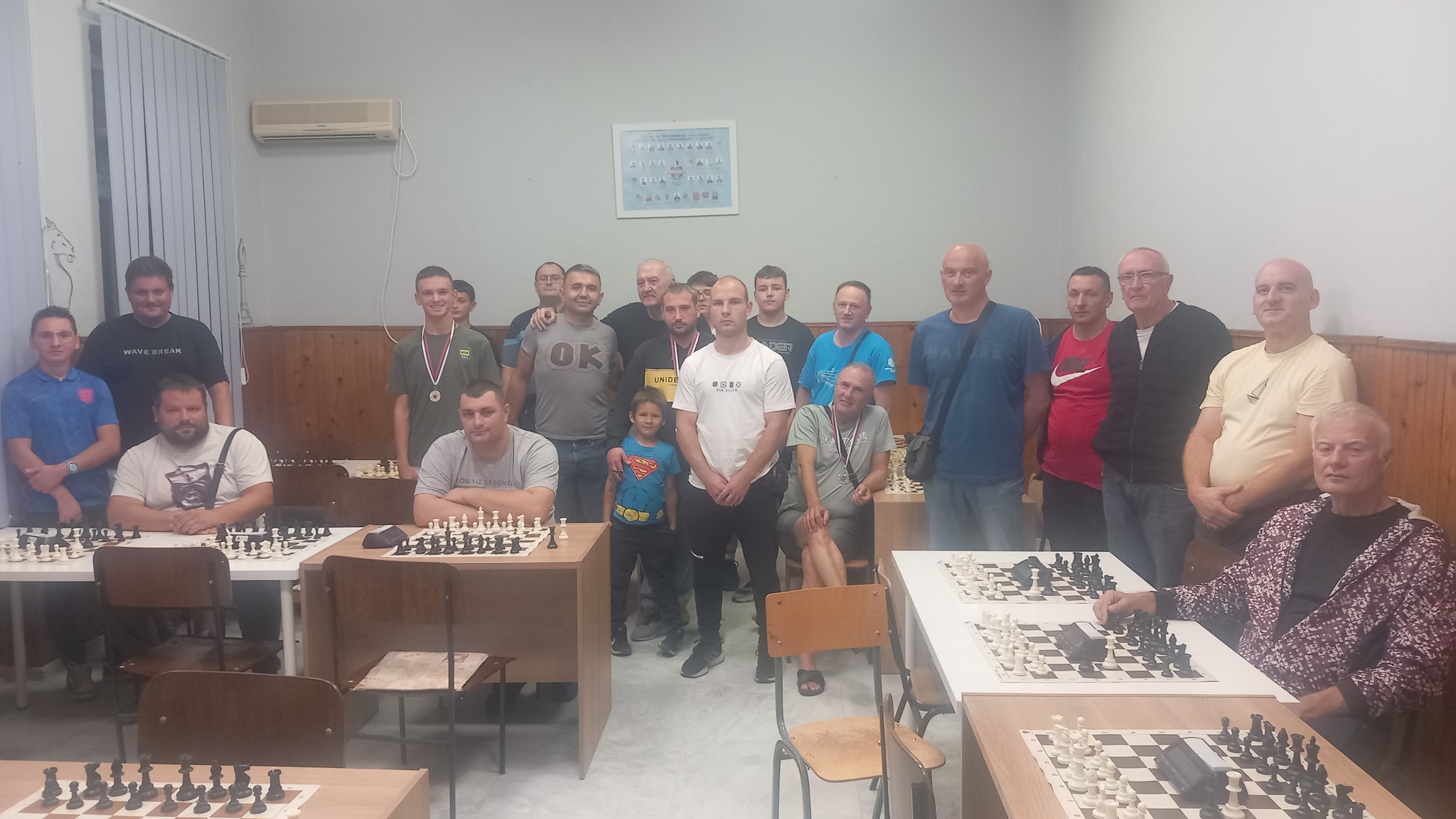 photo of chess players