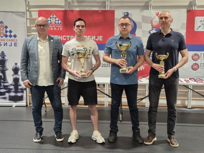 photo of chess players