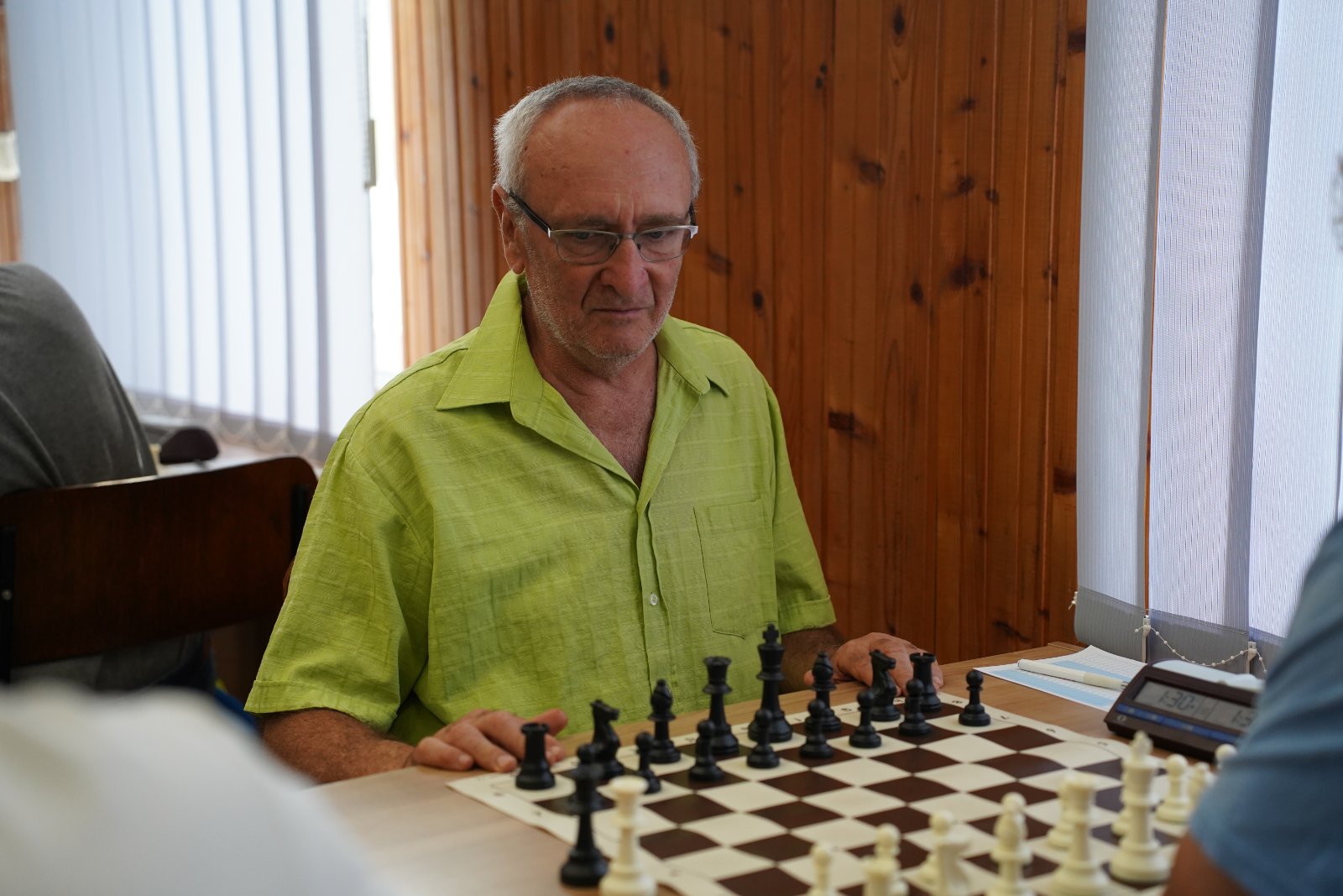 photo of chess players