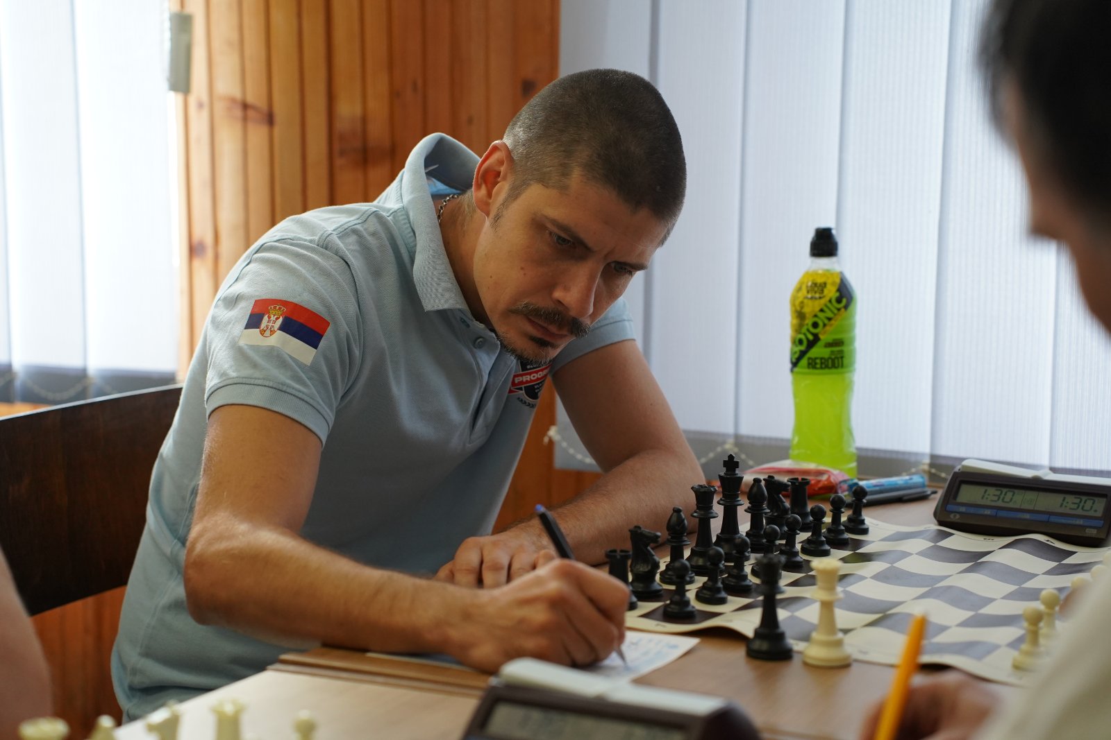 photo of chess players