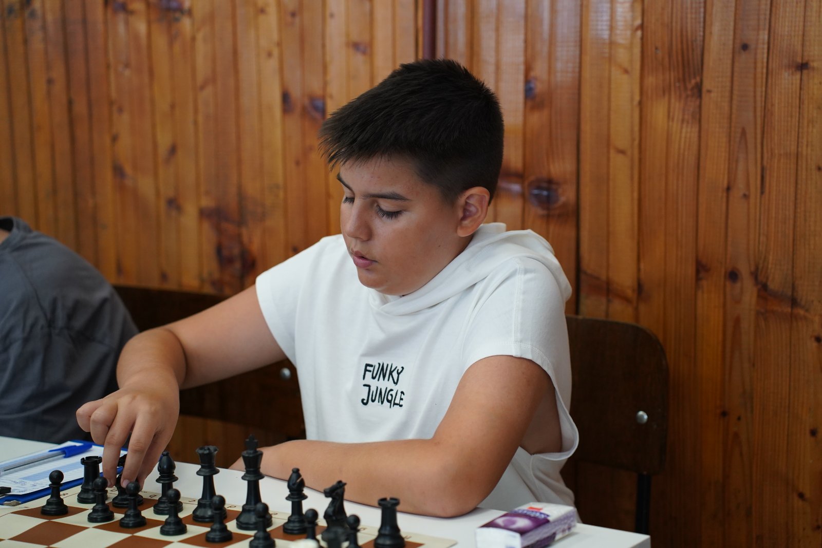 photo of chess players