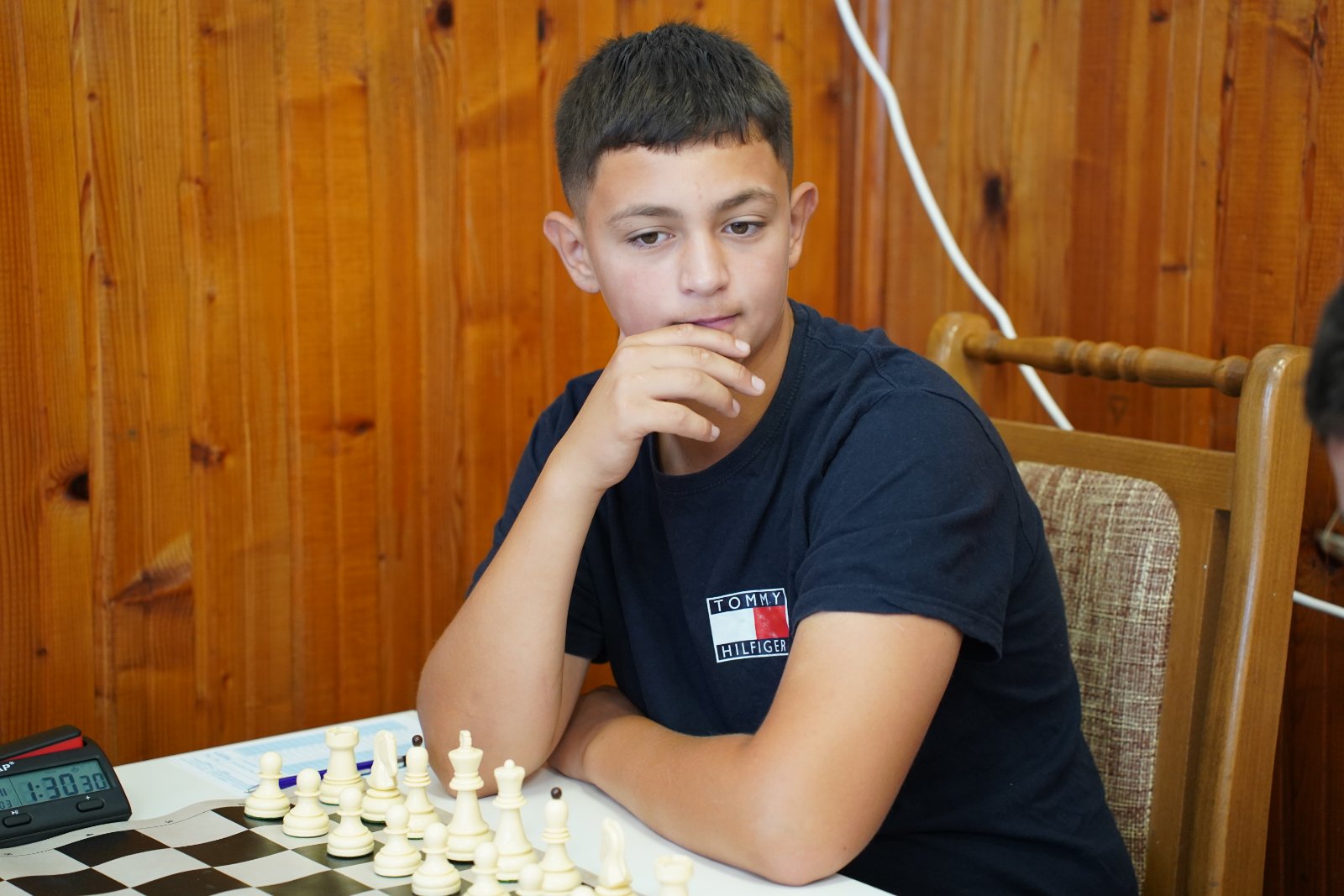 photo of chess players