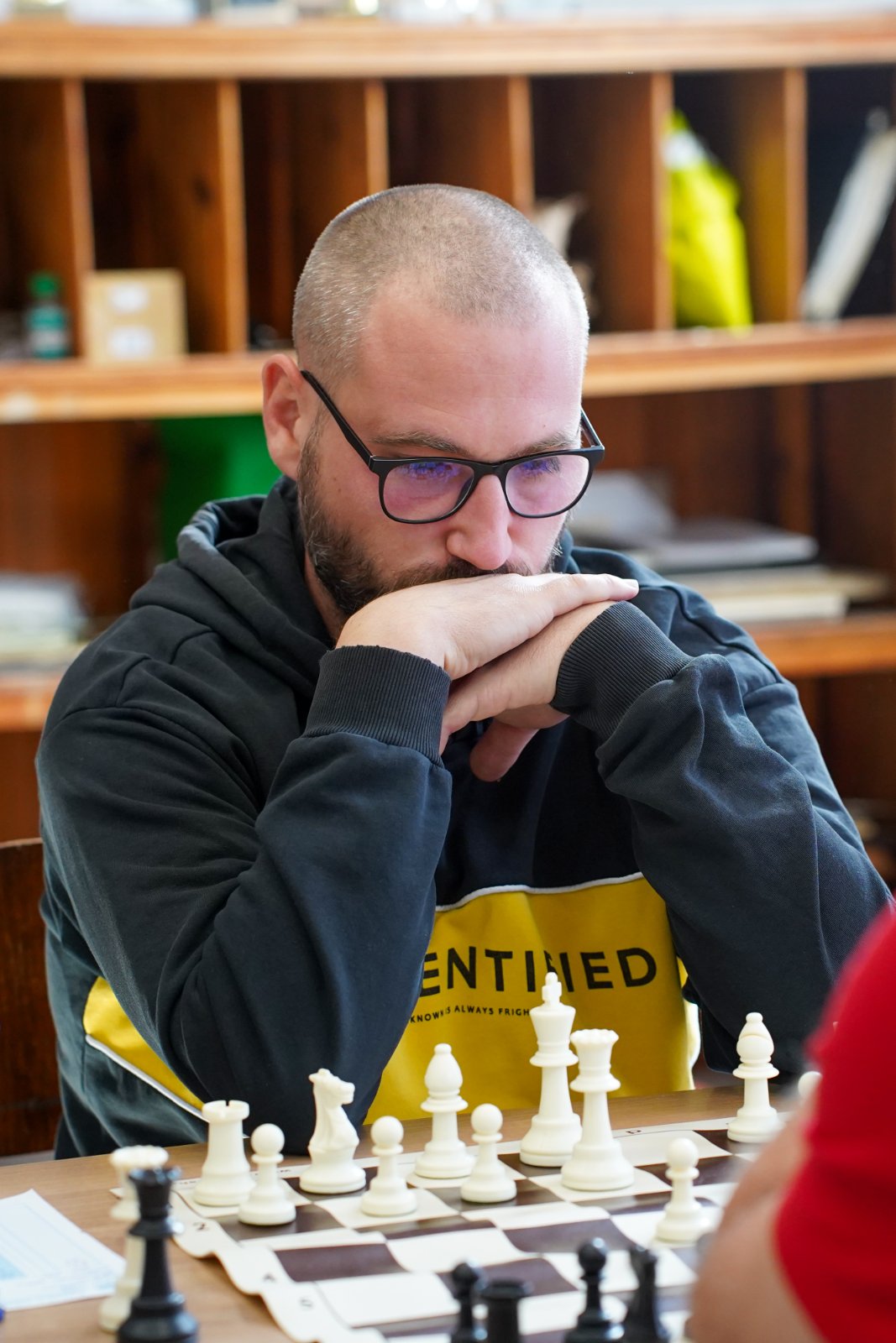 photo of chess players