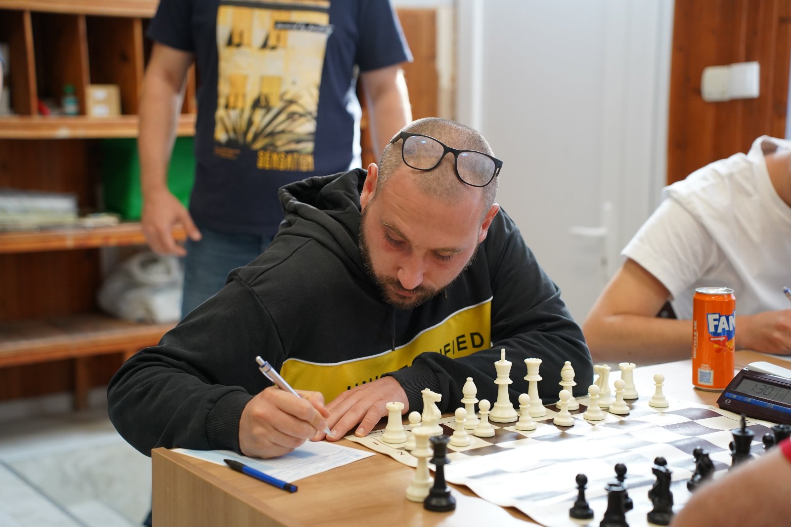 photo of chess players