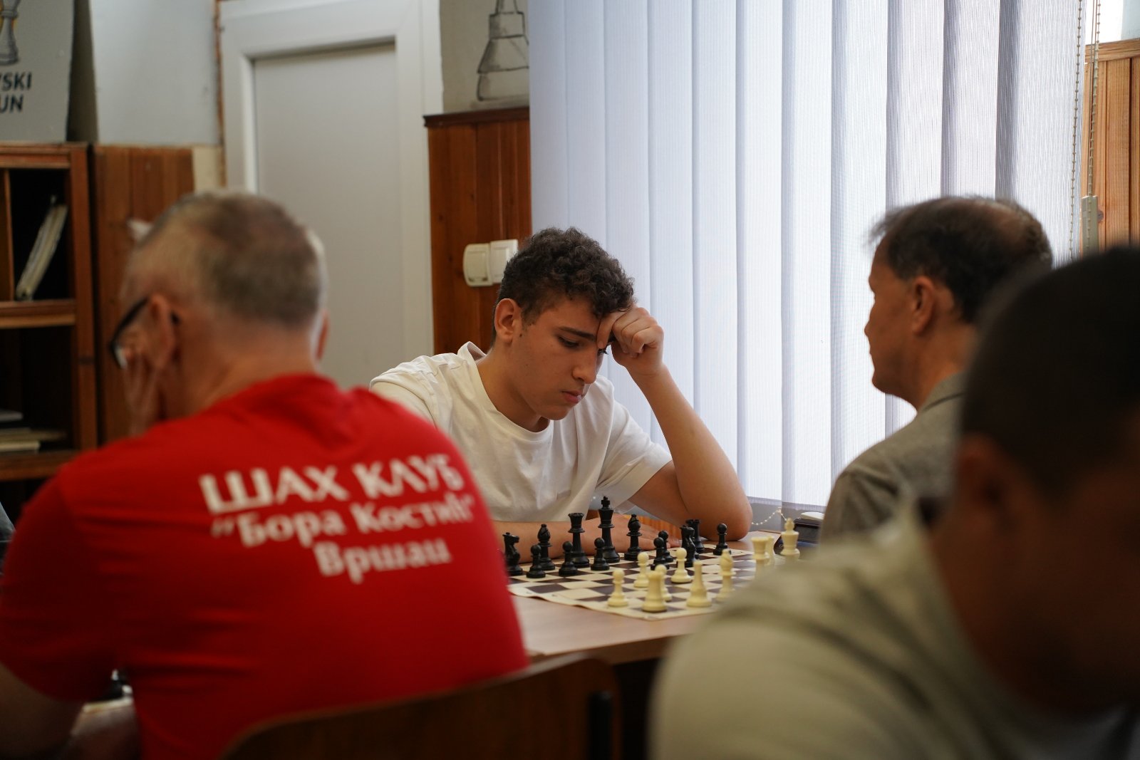 photo of chess players