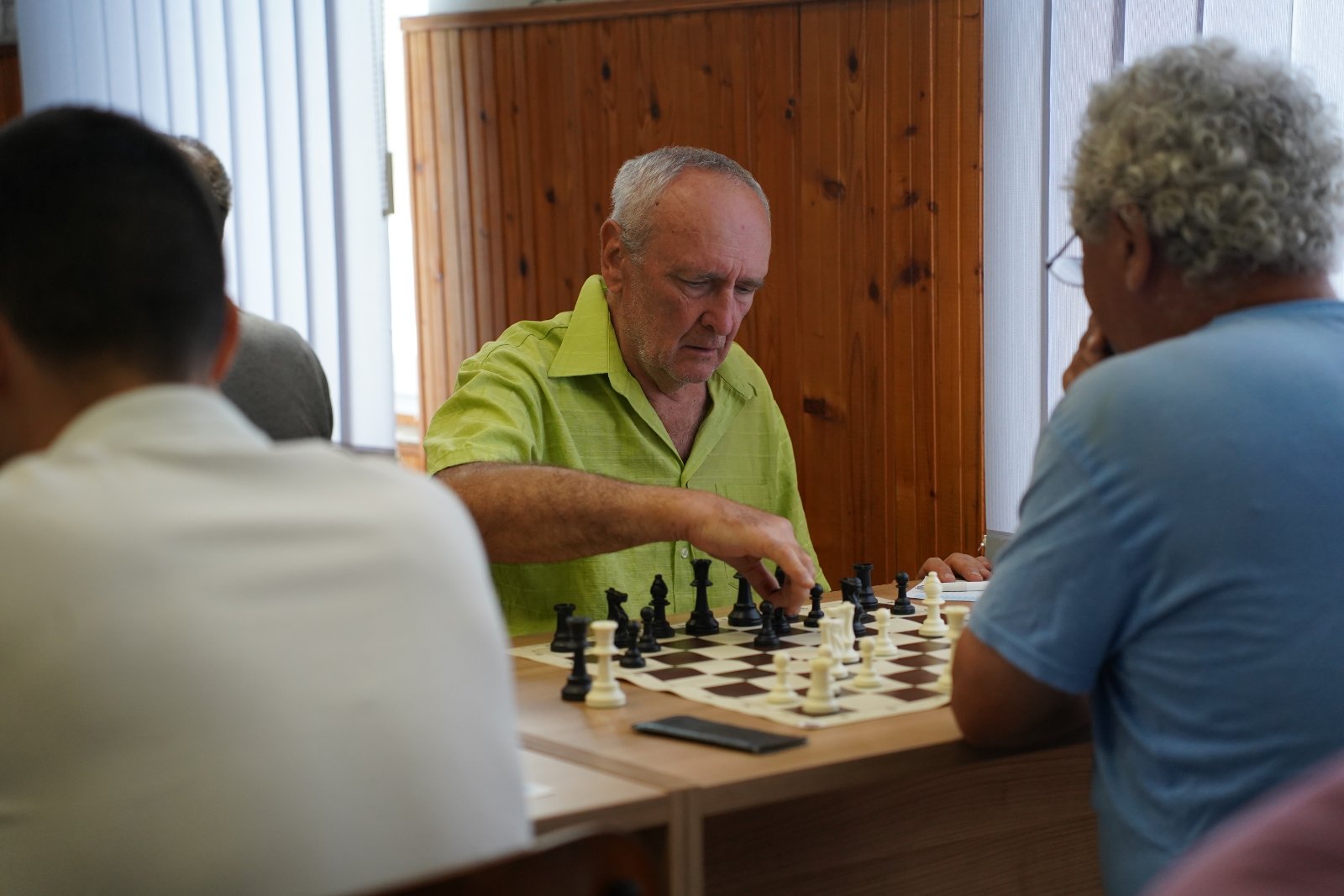 photo of chess players