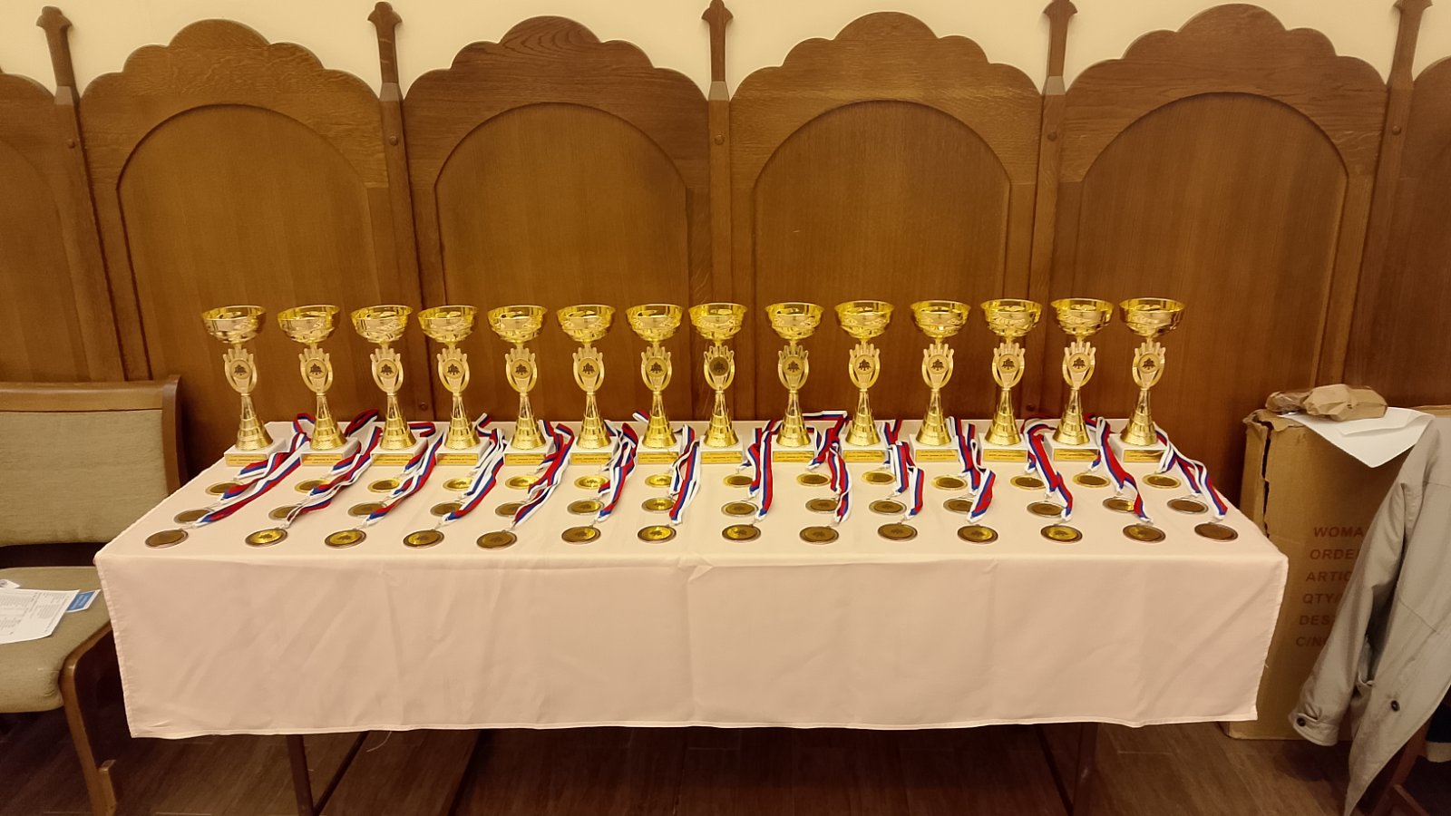 photo of chess players