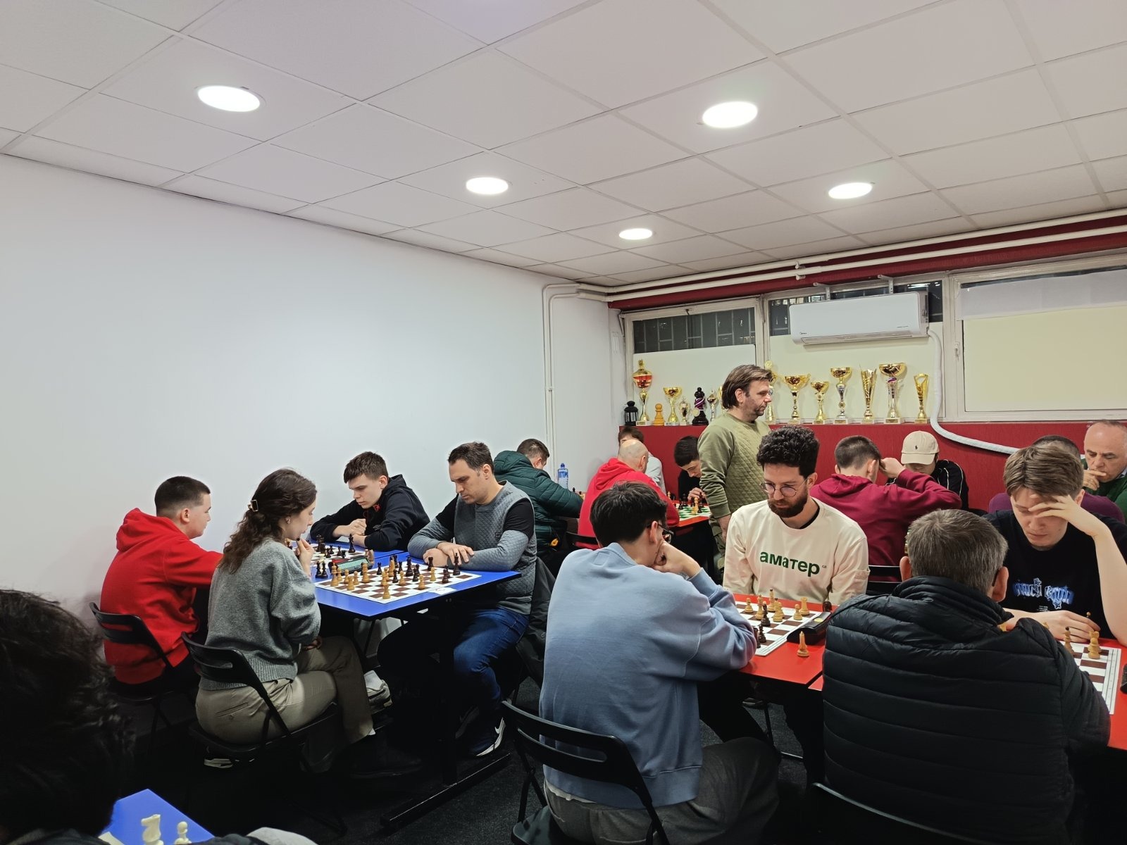 photo of chess players