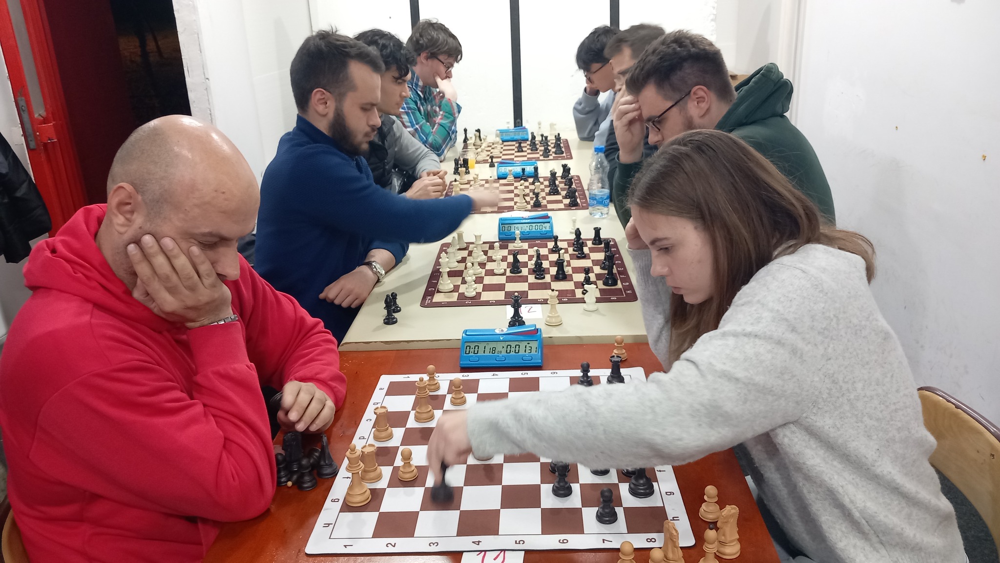 photo of chess players