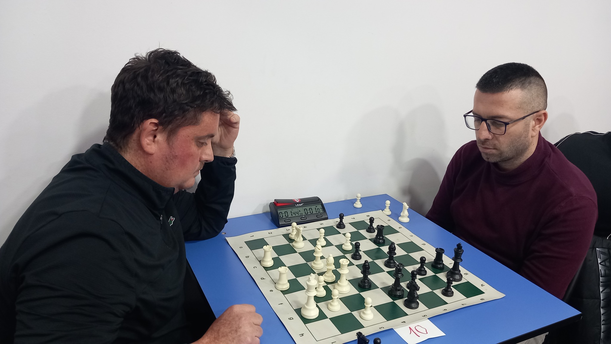 photo of chess players