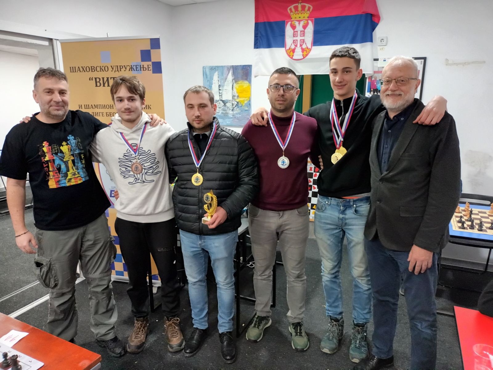 photo of chess players