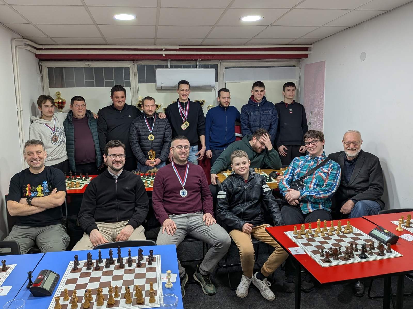 photo of chess players